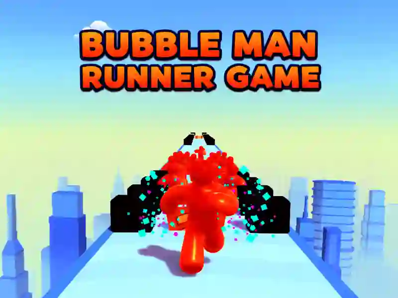 Spiel Bubble Man Runner-Spiel Online