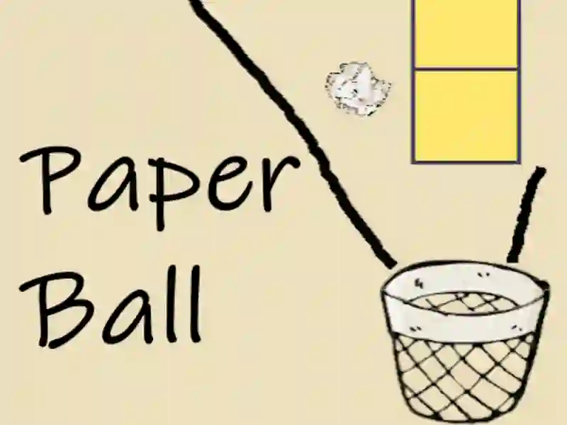 Spiel Papierball Online Spiel Papierball Online