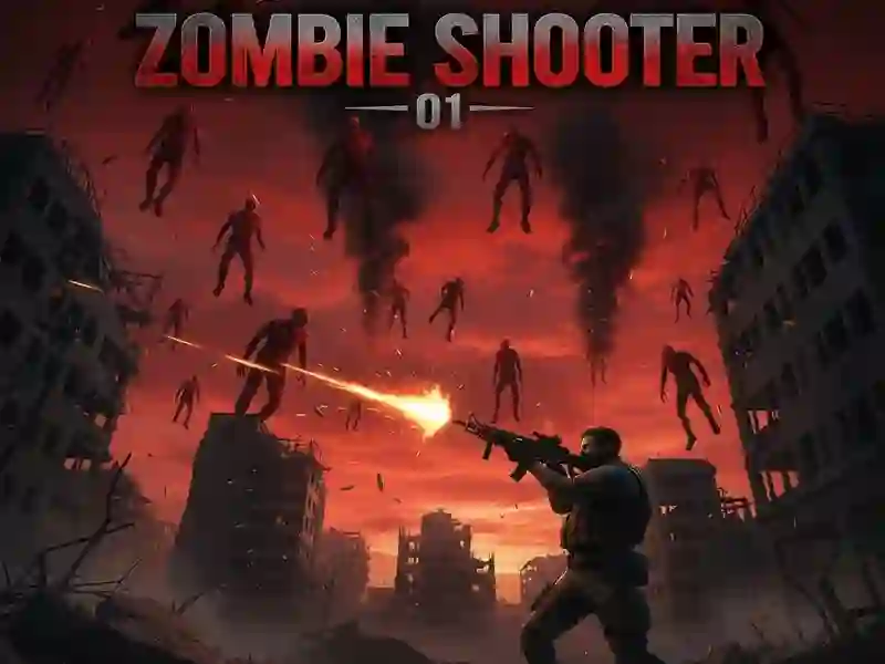 Spiel 01-Zombie-Shooter Online