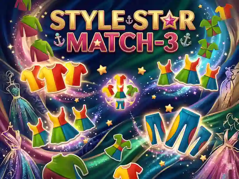 Spiel Style Star Match-3 Online