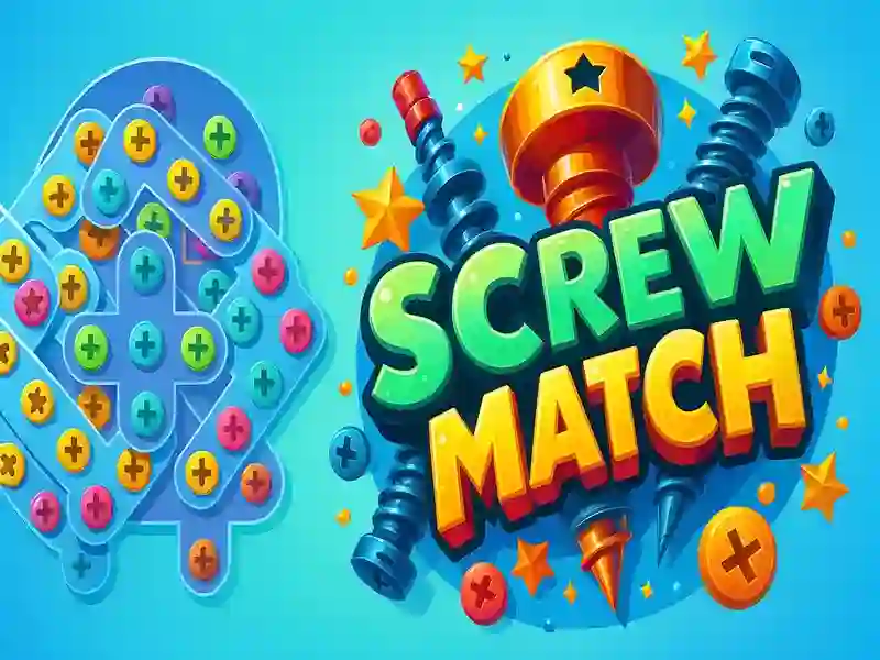Spiel Schrauben-Match Online