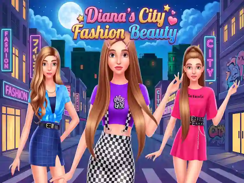 Spiel Diana's City Fashion Beauty Online