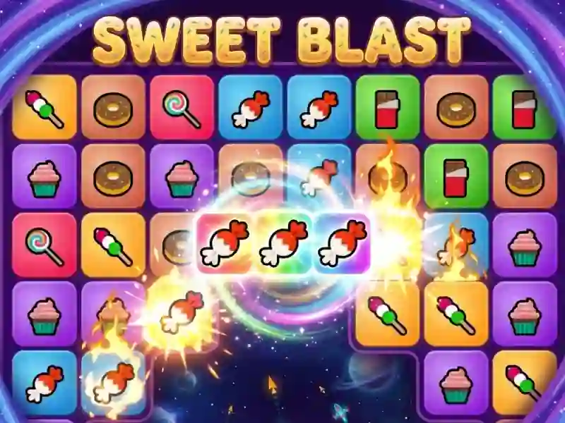 Spiel Sweet Blast Online