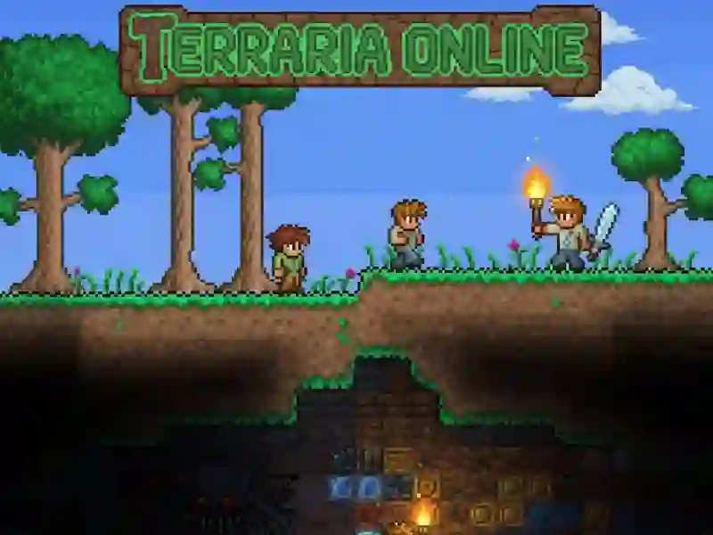 Spiel Terraria Online Online