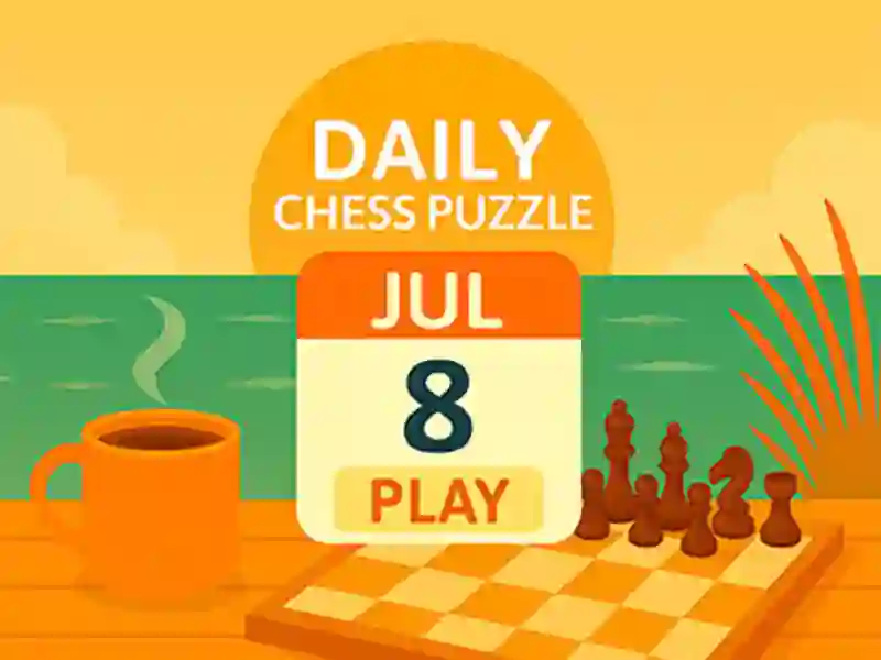 Spiel Tägliches Schachpuzzle Online Spiel Tägliches Schachpuzzle Online