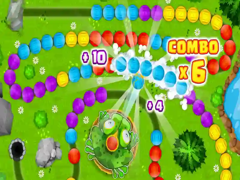 Spiel Frossastisches Marmorabenteuer Online