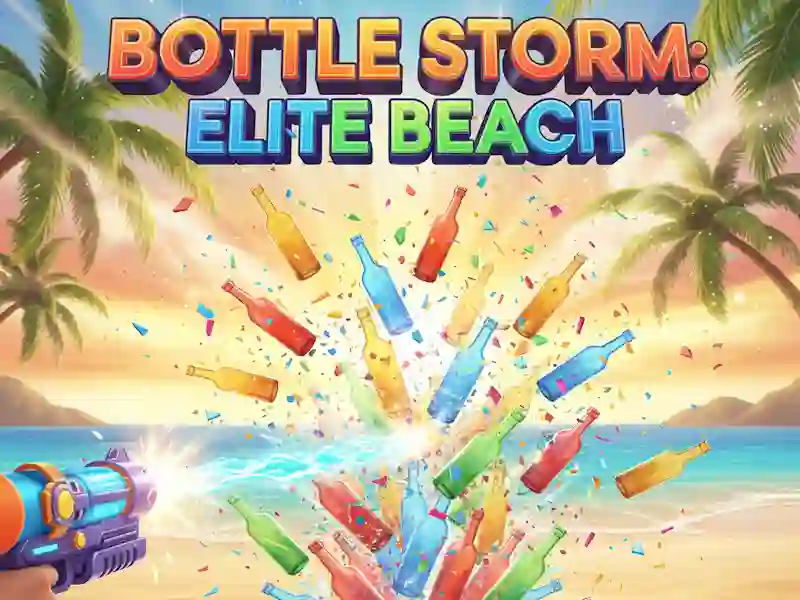 Spiel Flaschensturm: Elite Beach Online