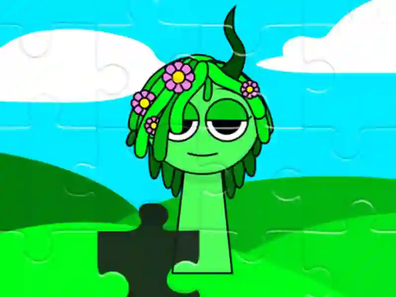 Spiel Sprunki-Puzzle Online