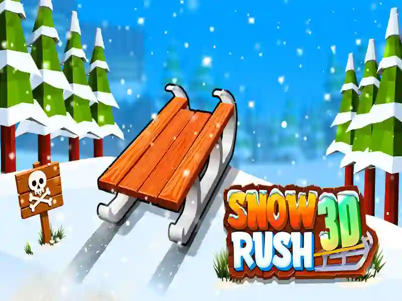 Spiel Snow Rush 3d Online Spiel Snow Rush 3d Online
