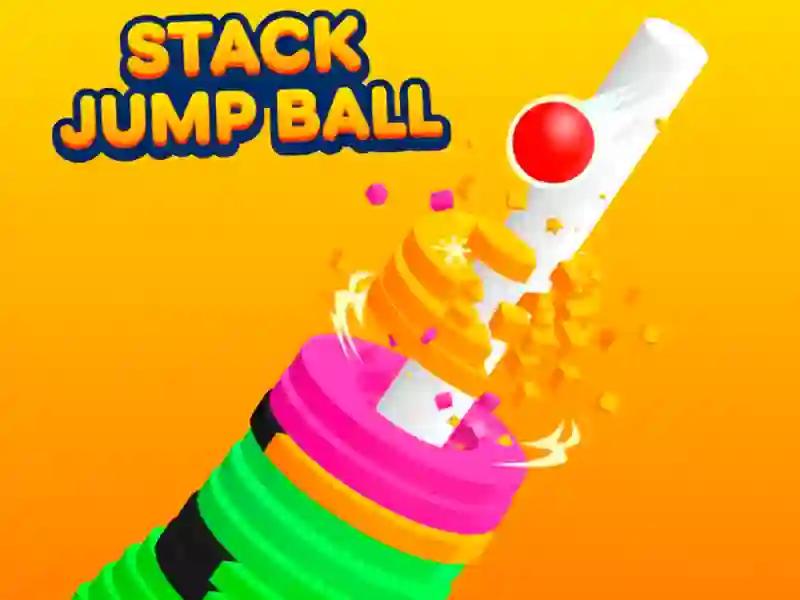 Spiel Stapelsprungball Online