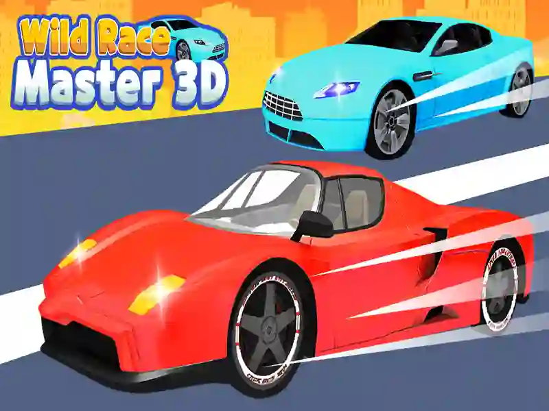 Spiel Wild Race Master 3D Online
