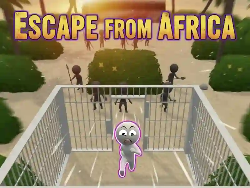 Spiel Flucht aus Afrika Online
