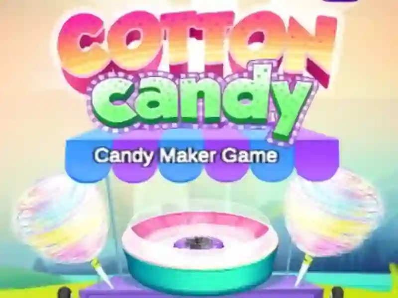 Spiel Zuckerwatte-Bonbon-Maker-Spiel Online