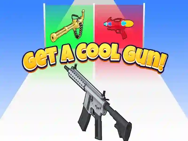 Spiel Holen Sie sich eine coole Waffe! Online