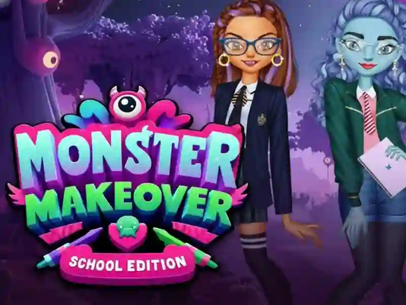 Spiel Monster Makeover School Edition Online