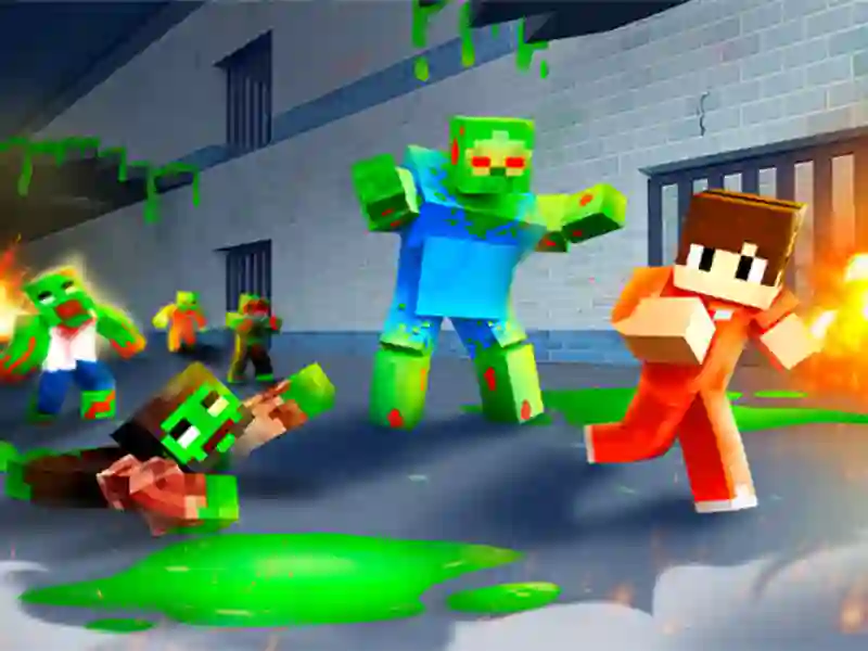 Spiel Obby Gefängnis: Handwerksflucht Online