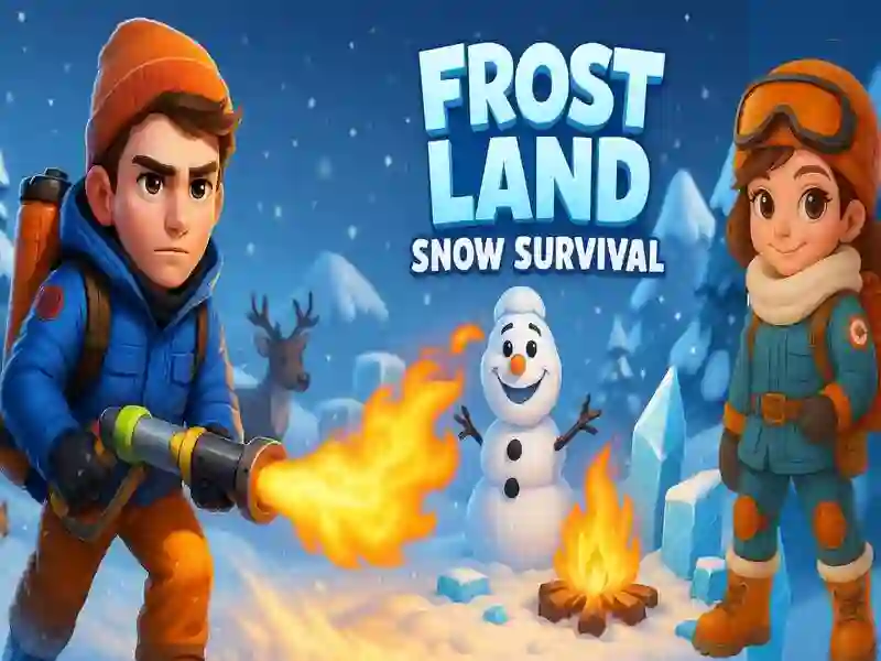 Spiel Frostland-Schnee-Überleben Online