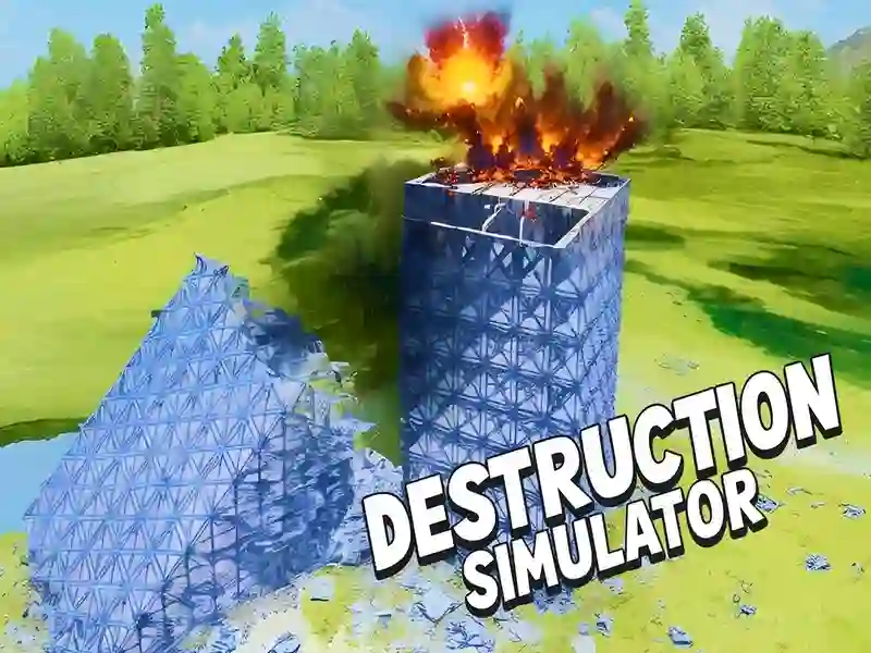 Spiel Zerstörungssimulator Online