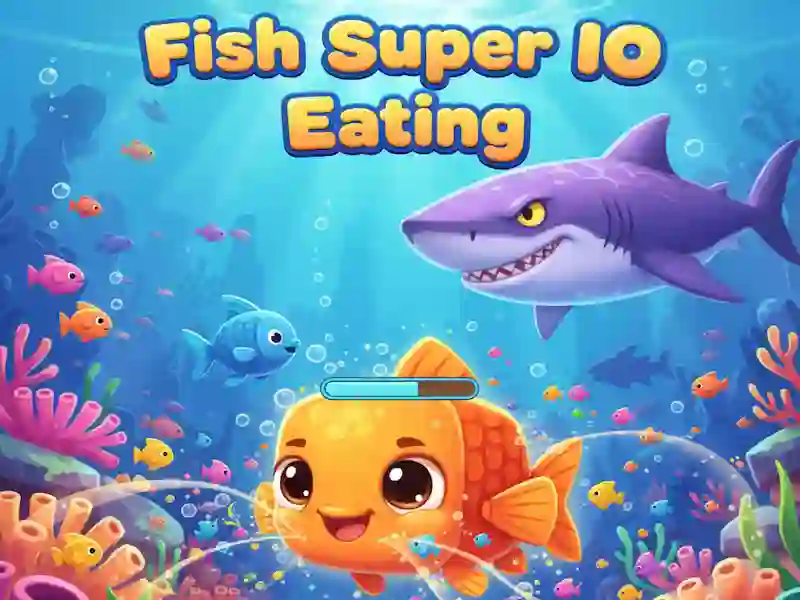 Spiel Fisch Super IO Essen Online
