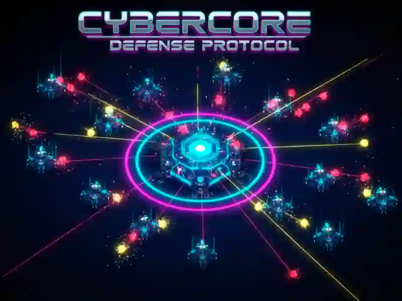 Spiel CyberCore-Verteidigungsprotokoll Online
