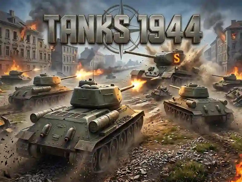 Spiel Tanks 1944 Online