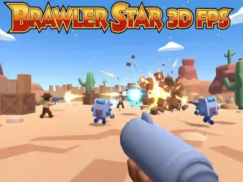 Spiel Brawler Star 3D FPS Online Spiel Brawler Star 3D FPS Online
