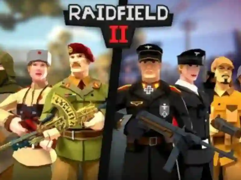 Spiel Raidfield 2 Online