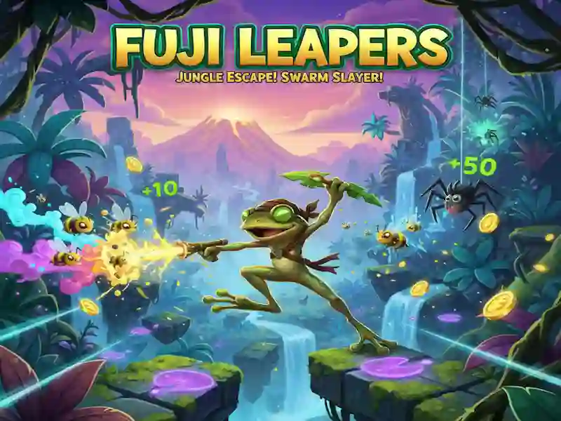 Spiel Fuji-Leaper Online