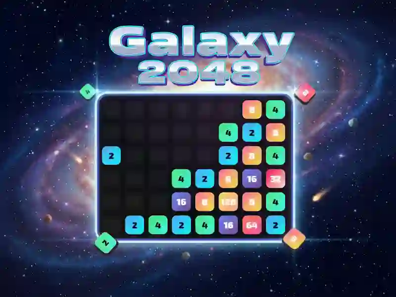 Spiel Galaxie 2048 Online