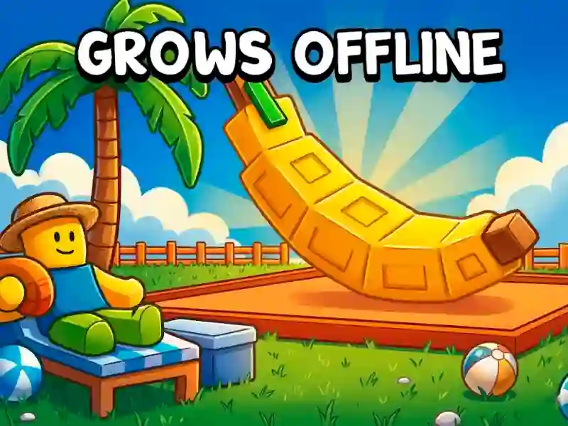 Spiel Grow a Garden 3D Online