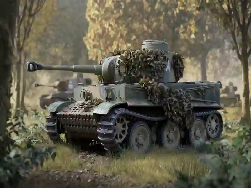 Spiel Der letzte Tiger: Panzersimulator Online