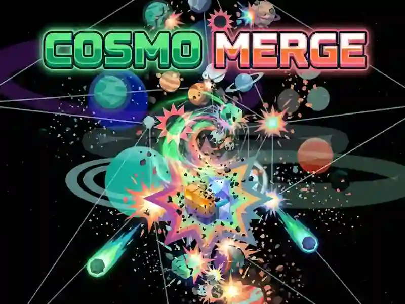 Spiel Cosmo Merge Online