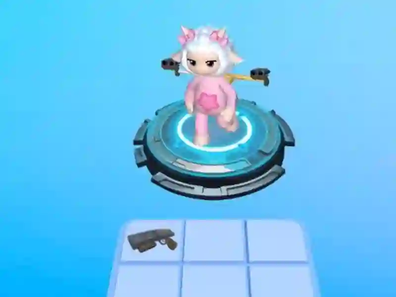 Spiel Hübscher Schaflauf Online