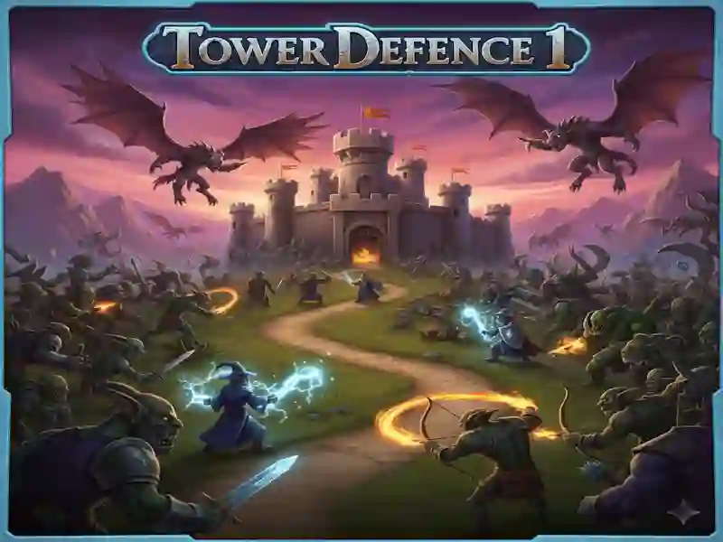 Spiel Tower Defense 1 Online