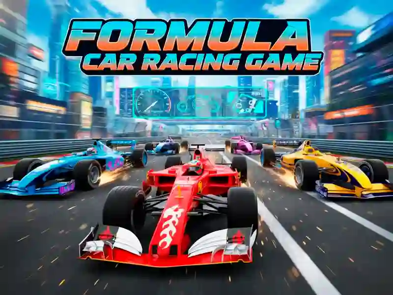 Spiel Formel-Autorennspiel Online