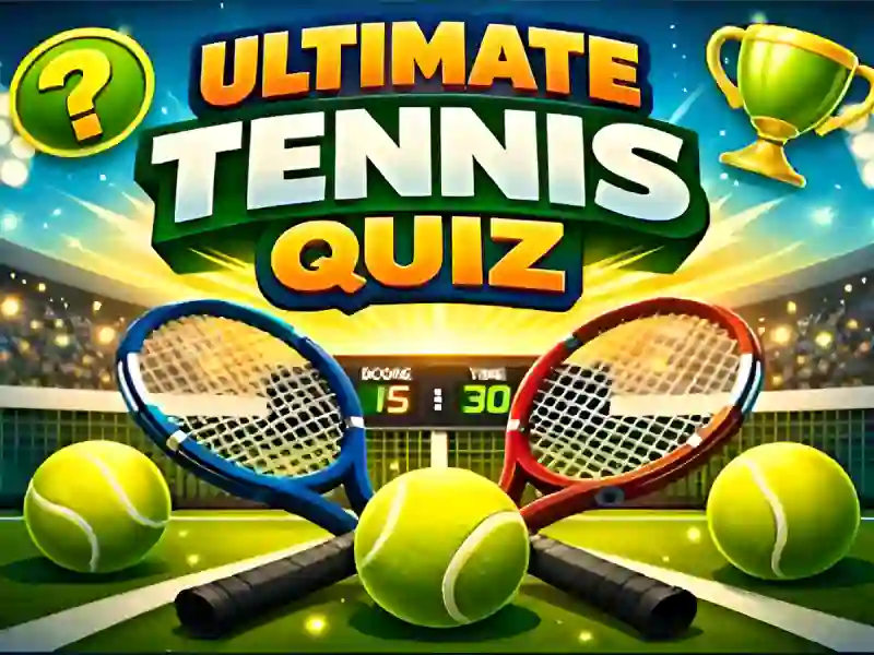 Spiel Ultimatives Tennis-Quiz Online