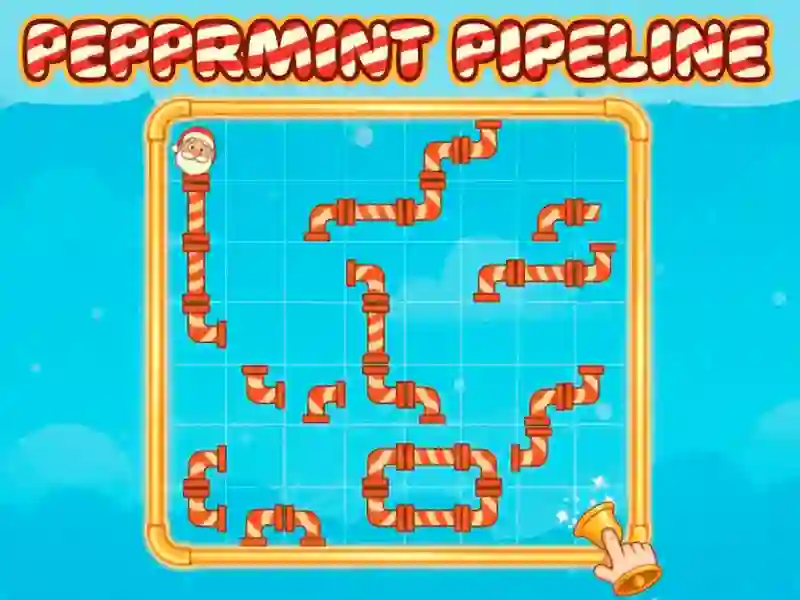 Spiel Pfefferminz-Pipeline Online