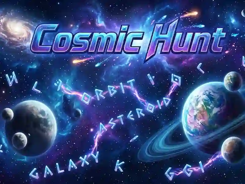 Spiel Cosmic Hunt Online