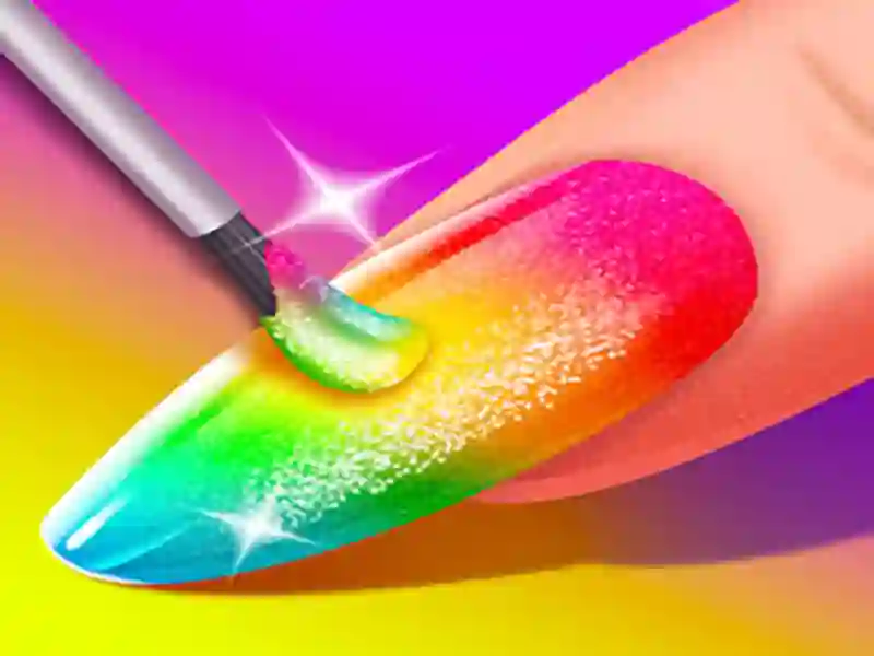 Spiel Mädchen Fashion Nagel Salon Online