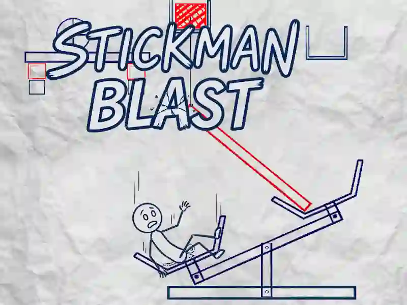 Spiel Stickman Blast Online