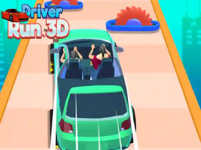 Spiel Fahrer Lauf 3D Online