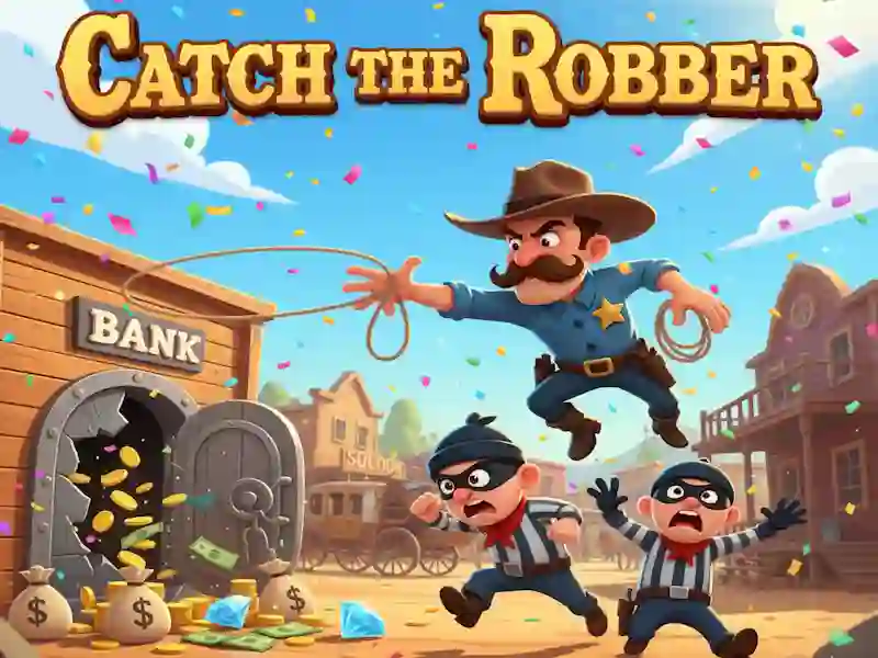 Spiel Fang den Räuber Online