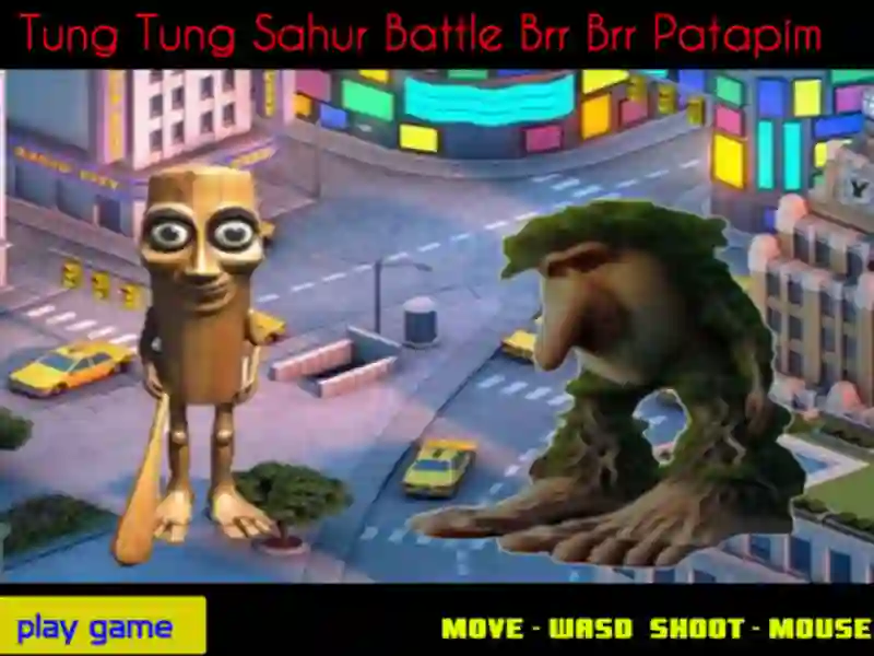 Spiel Tung Tung Sahur Battle Brr Patapim Online