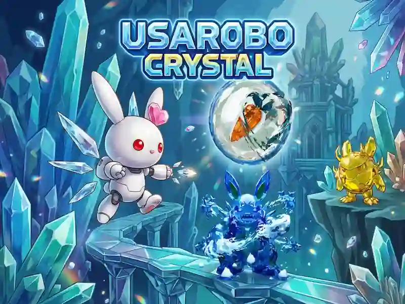 Spiel Usarobo-Kristall Online
