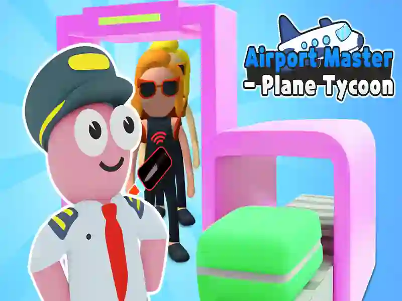 Spiel Flughafenmeister Flugzeug Tycoon Online