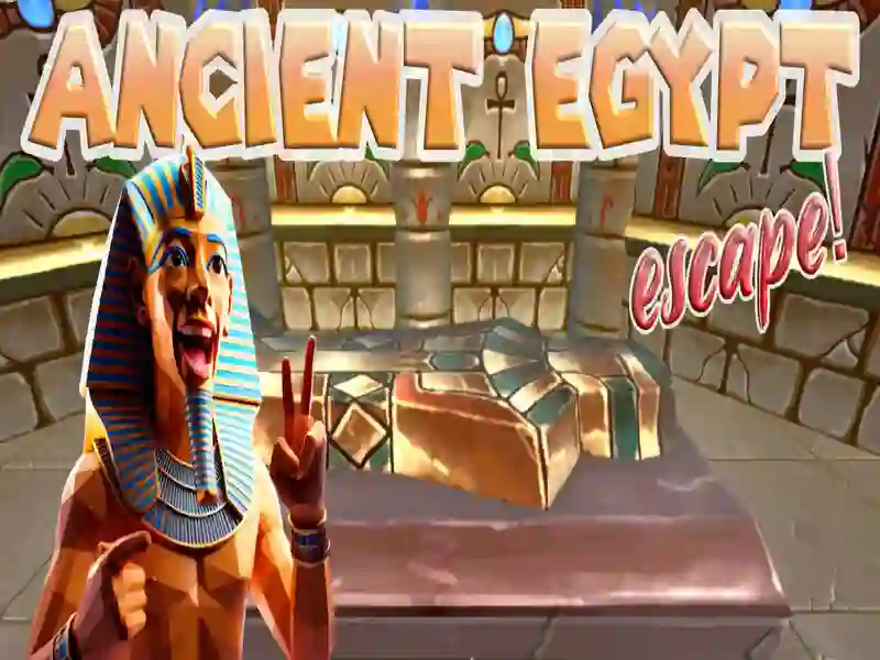 Spiel Entkommen dem alten Ägypten Online