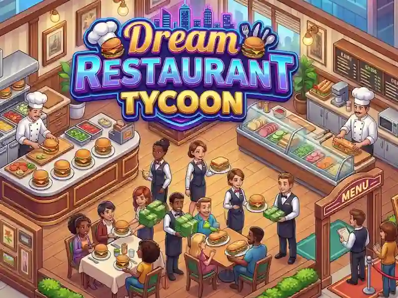 Spiel Dream Restaurant Tycoon Online