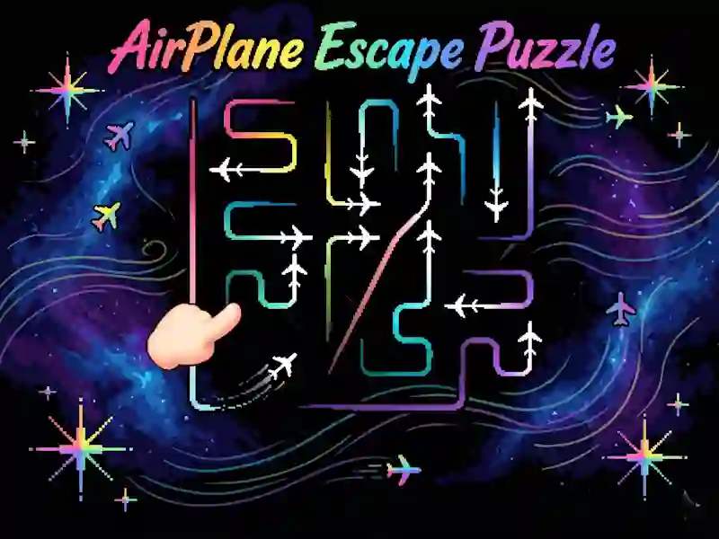 Spiel AirPlane Escape Puzzle Online