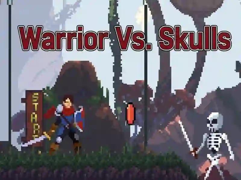 Spiel Krieger vs. Schädel Online