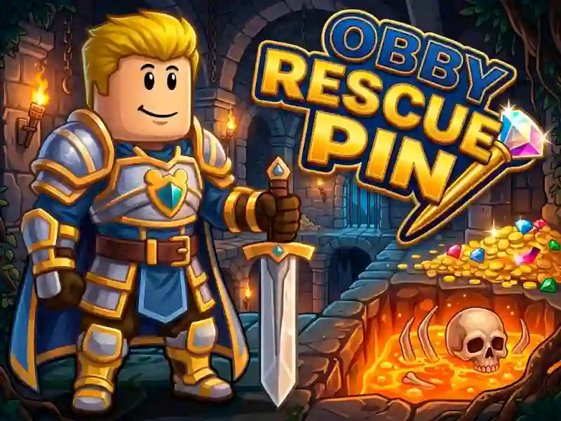 Spiel Obby Rescue Pin Online